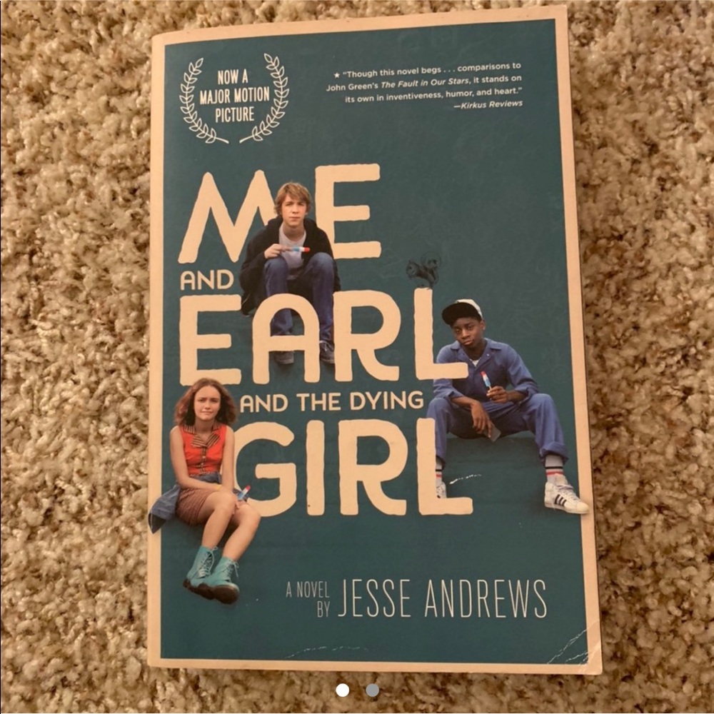 Me and earl and the dying girl by Jesse andrews